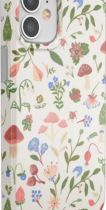 Garden Party | Mushroom Floral Case