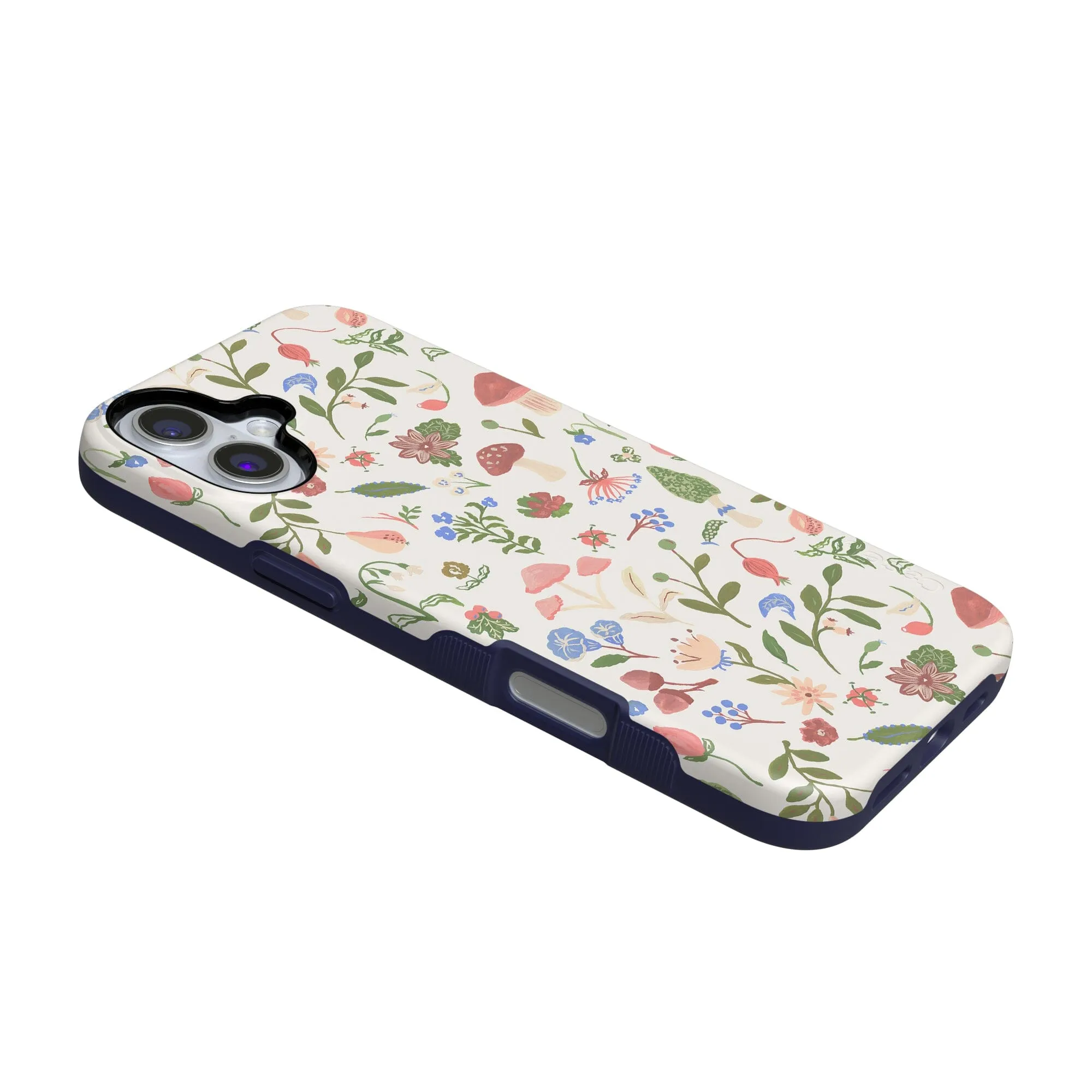 Garden Party | Mushroom Floral Case