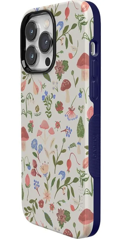 Garden Party | Mushroom Floral Case