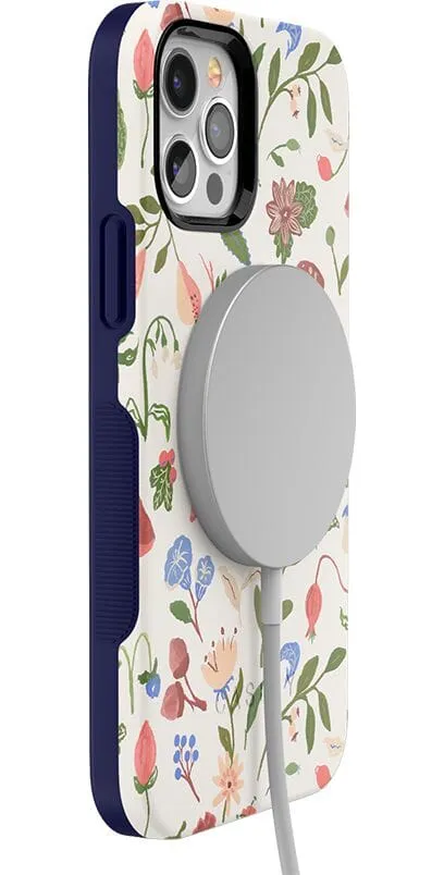 Garden Party | Mushroom Floral Case