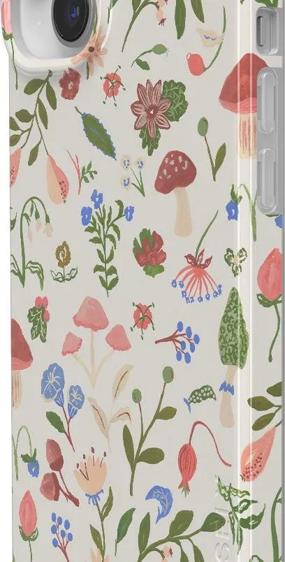 Garden Party | Mushroom Floral Case