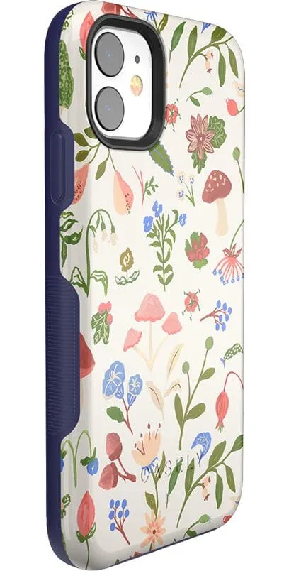 Garden Party | Mushroom Floral Case