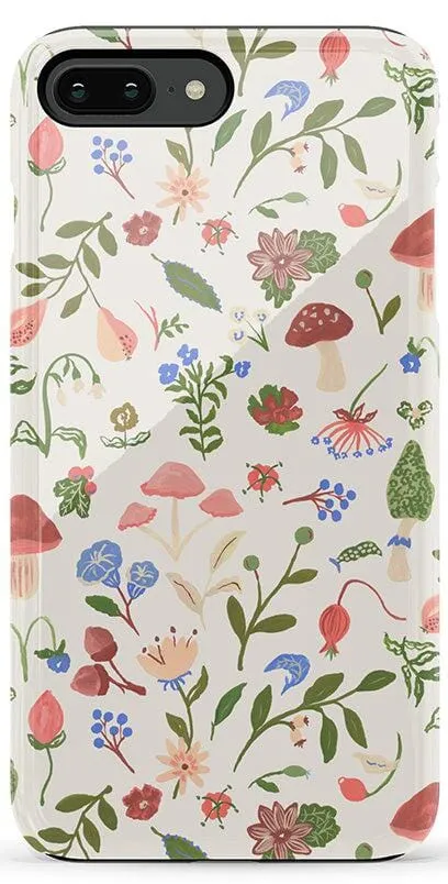 Garden Party | Mushroom Floral Case