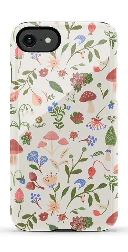 Garden Party | Mushroom Floral Case