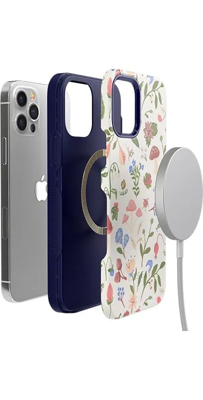 Garden Party | Mushroom Floral Case