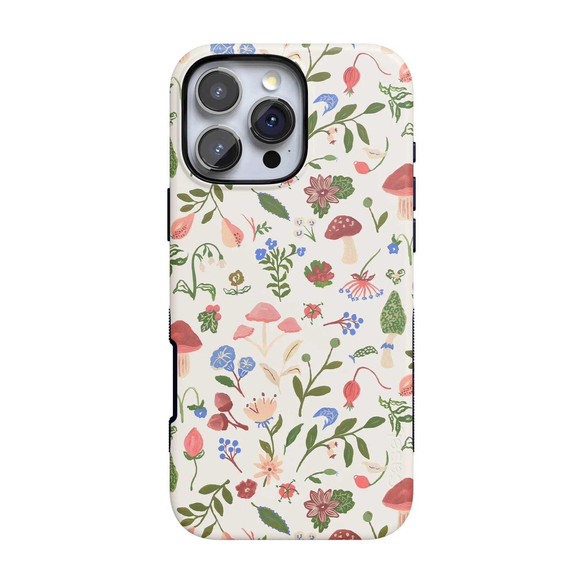 Garden Party | Mushroom Floral Case