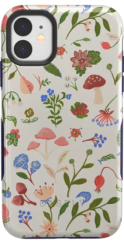 Garden Party | Mushroom Floral Case