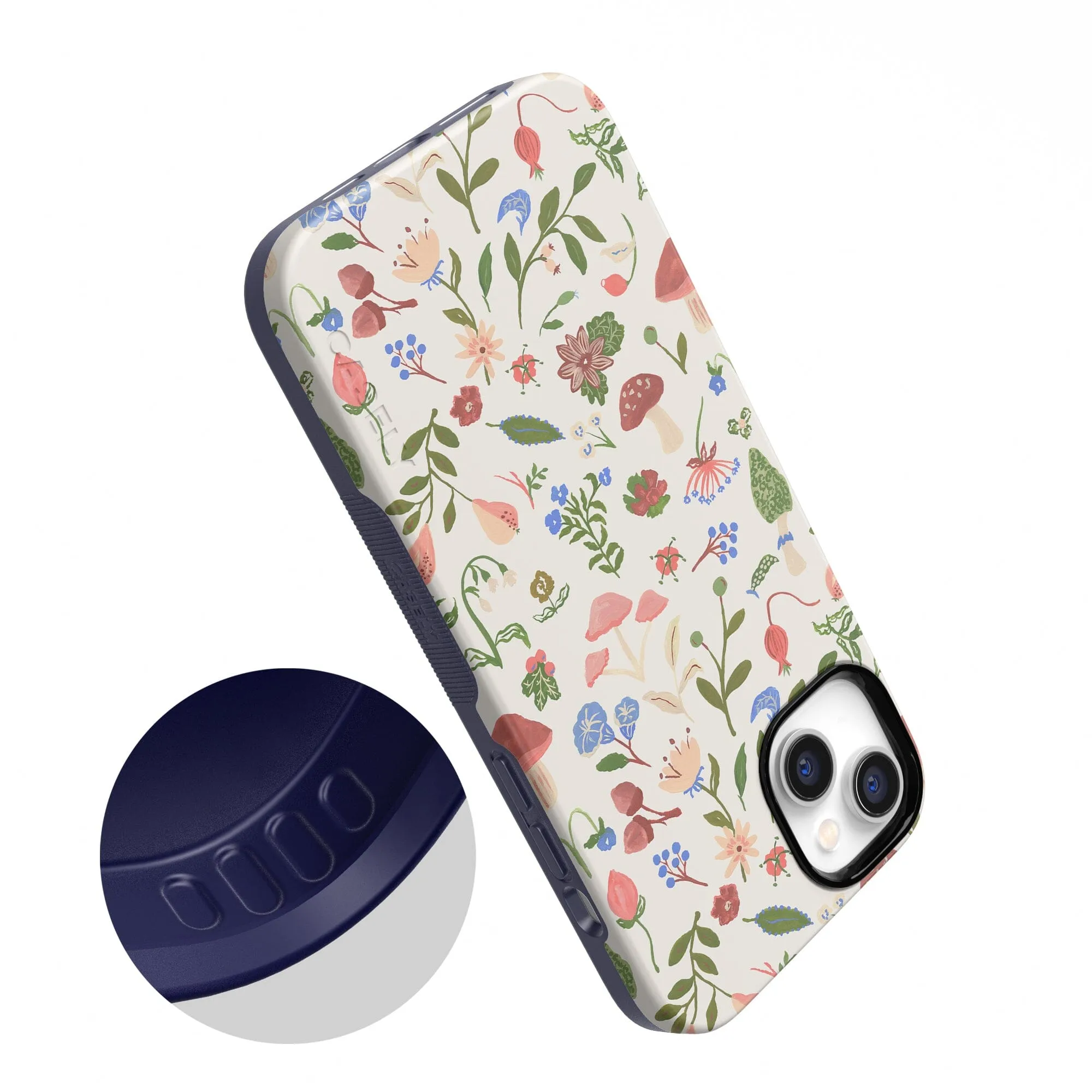 Garden Party | Mushroom Floral Case