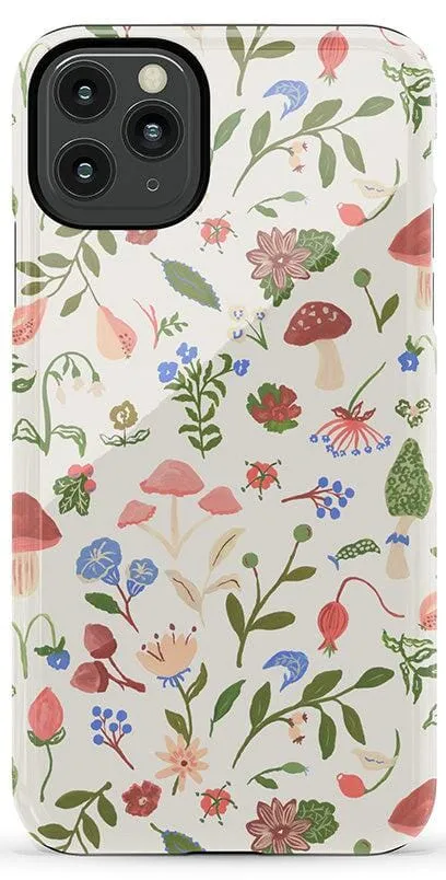 Garden Party | Mushroom Floral Case