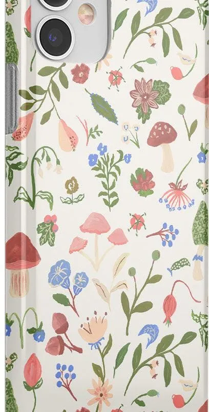 Garden Party | Mushroom Floral Case