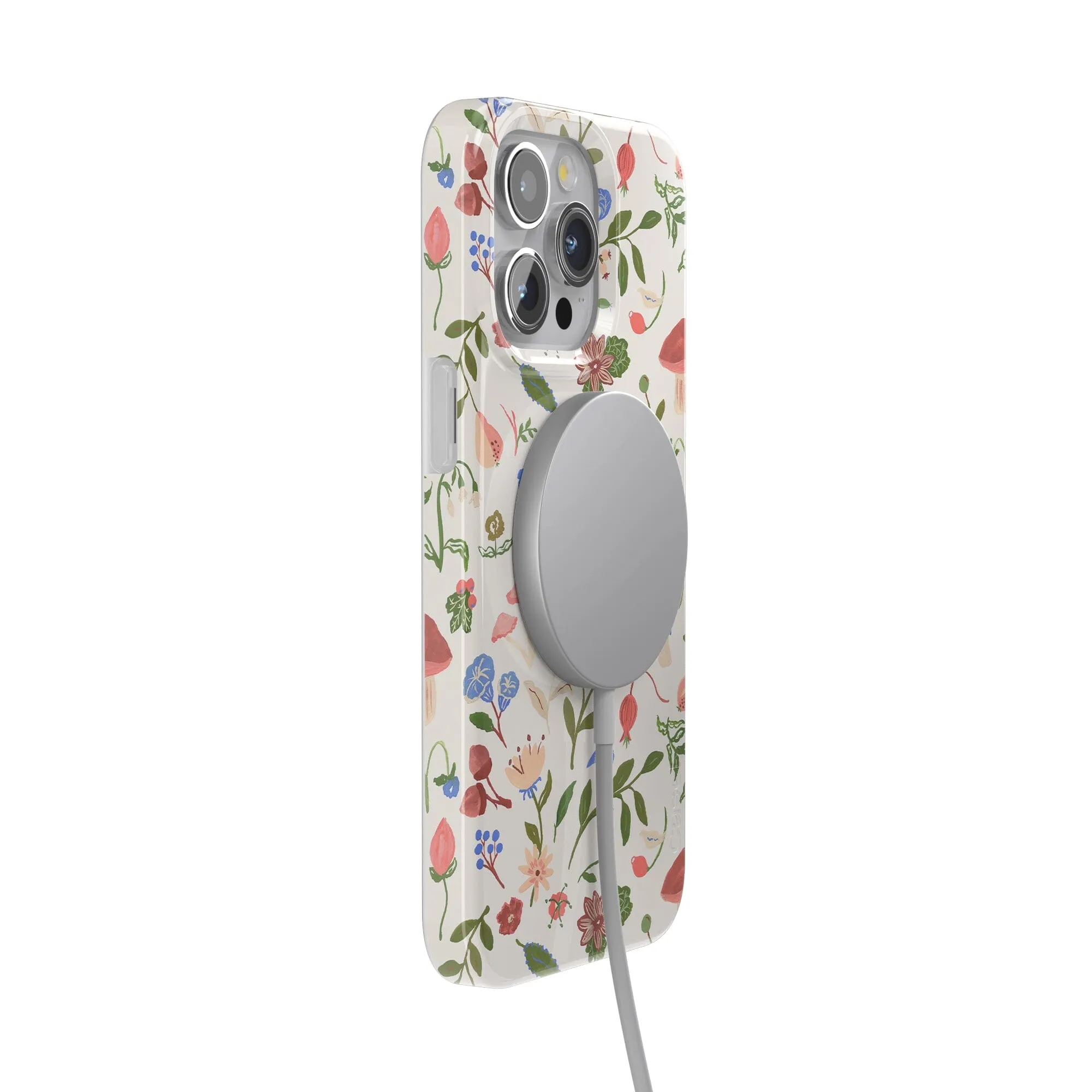 Garden Party | Mushroom Floral Case