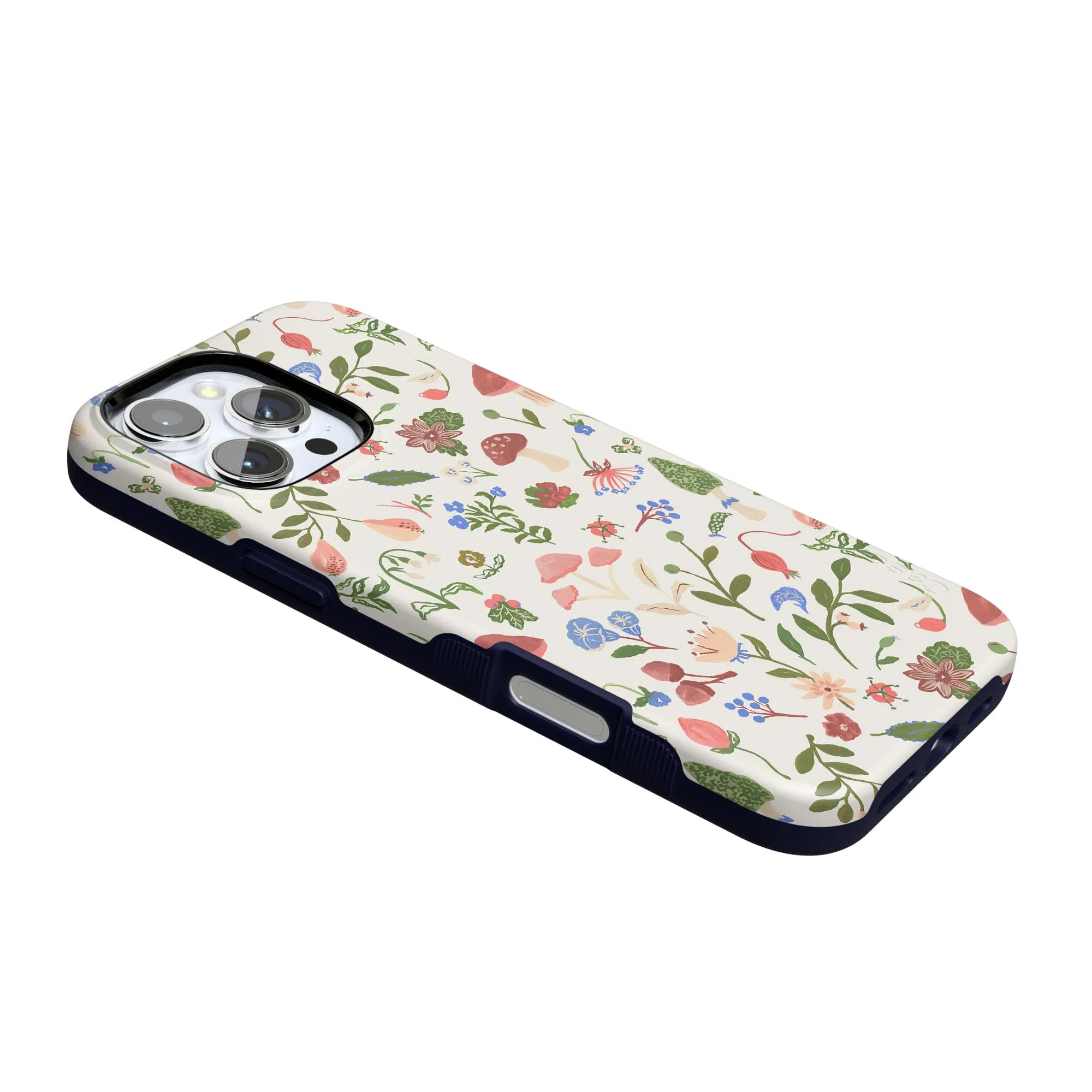 Garden Party | Mushroom Floral Case