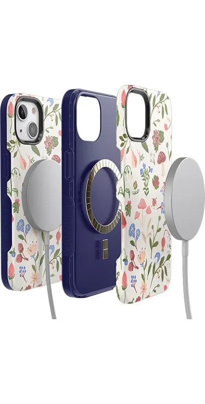 Garden Party | Mushroom Floral Case