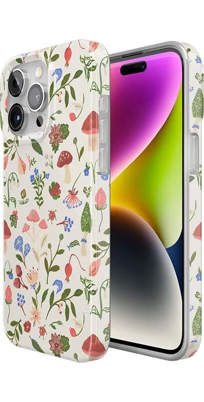 Garden Party | Mushroom Floral Case