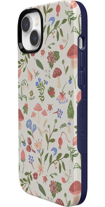 Garden Party | Mushroom Floral Case