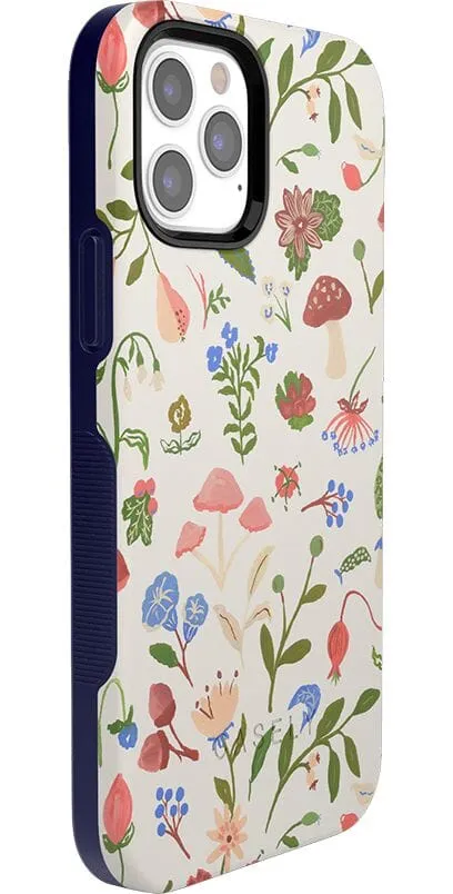 Garden Party | Mushroom Floral Case