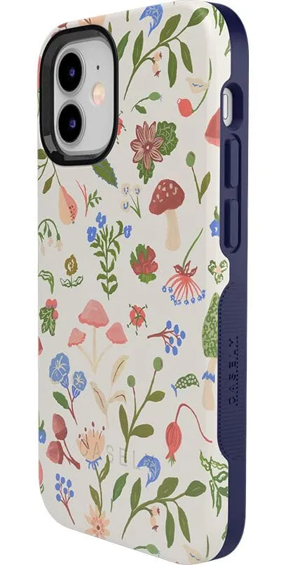 Garden Party | Mushroom Floral Case