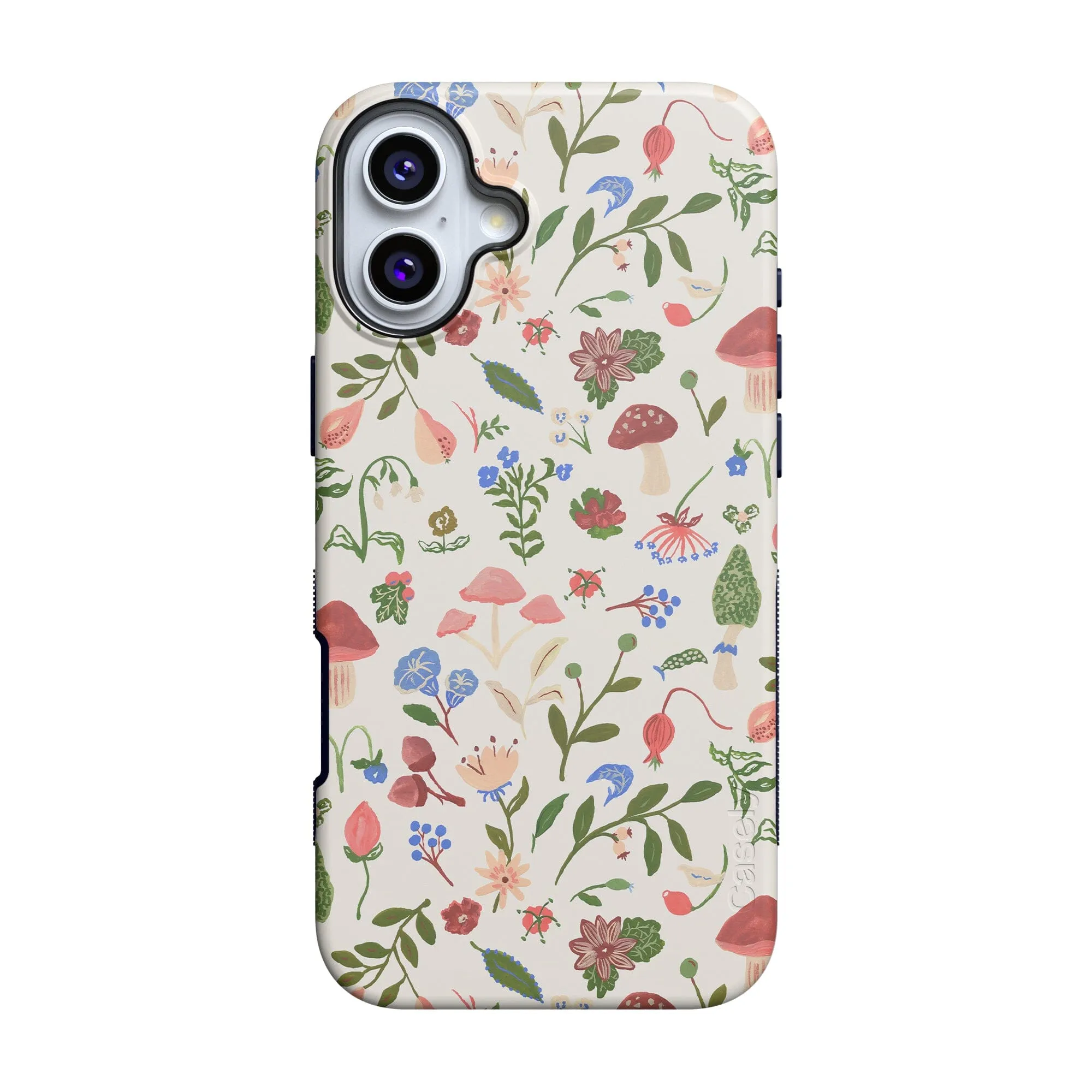 Garden Party | Mushroom Floral Case