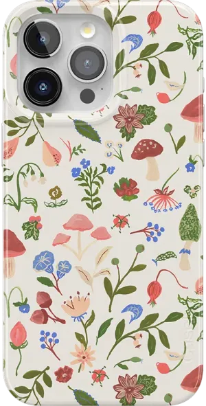 Garden Party | Mushroom Floral Case