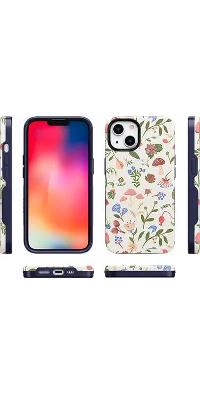 Garden Party | Mushroom Floral Case