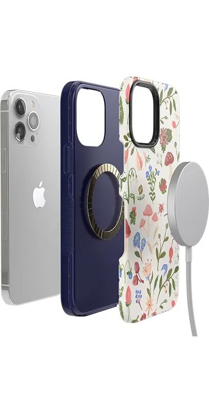 Garden Party | Mushroom Floral Case