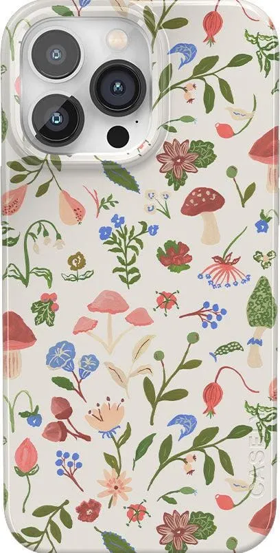 Garden Party | Mushroom Floral Case