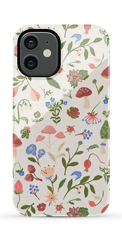 Garden Party | Mushroom Floral Case