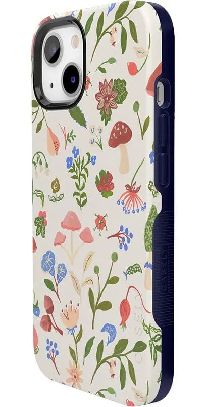 Garden Party | Mushroom Floral Case