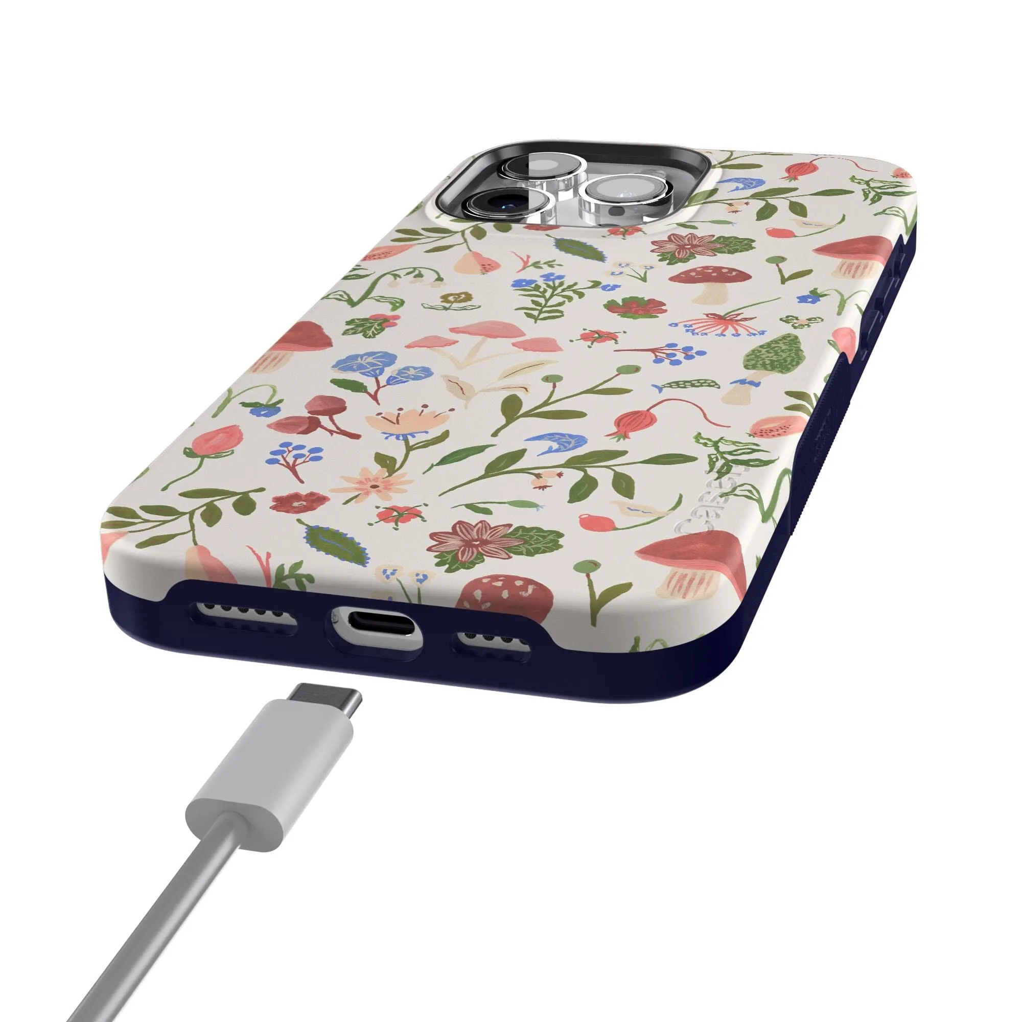 Garden Party | Mushroom Floral Case