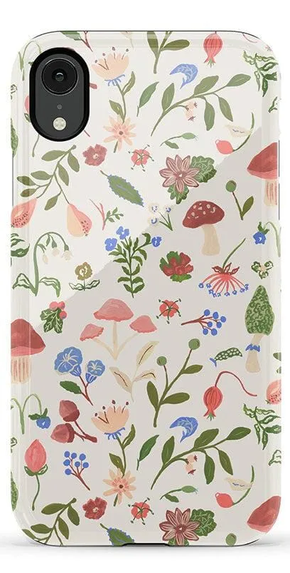 Garden Party | Mushroom Floral Case