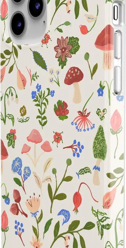 Garden Party | Mushroom Floral Case