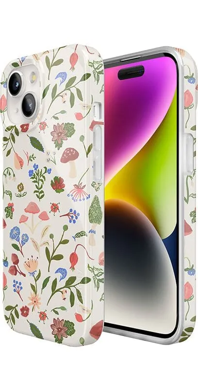 Garden Party | Mushroom Floral Case