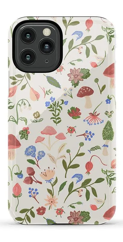 Garden Party | Mushroom Floral Case