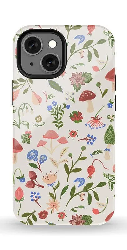 Garden Party | Mushroom Floral Case