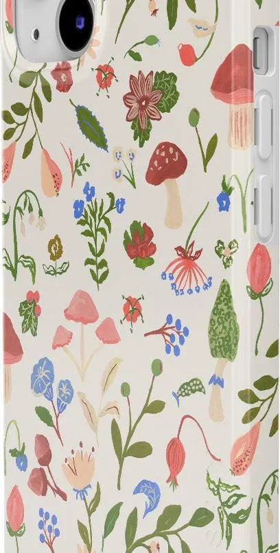 Garden Party | Mushroom Floral Case