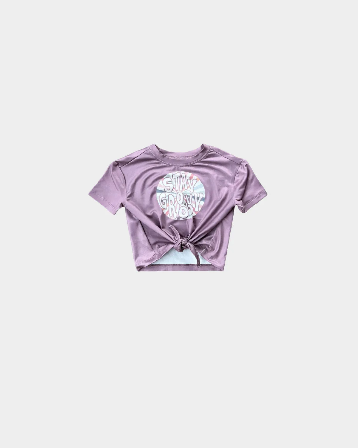 Girl's Tie Front Shirt