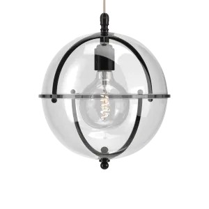 Glass Globe Pendant Light Grafton