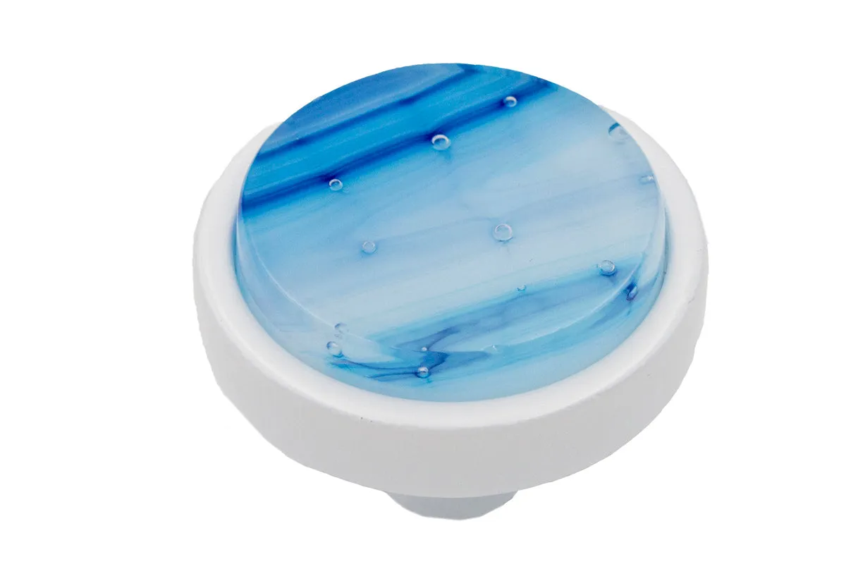 Glass Meld Glass Knob