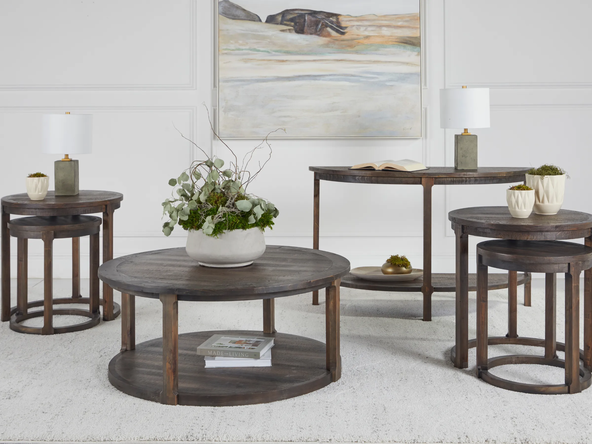 Graham 4-pc Occasional Table Collection