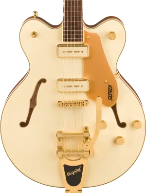 Gretsch Electromatic Pristine LTD Center Block DC w/Bigsby - White Gold