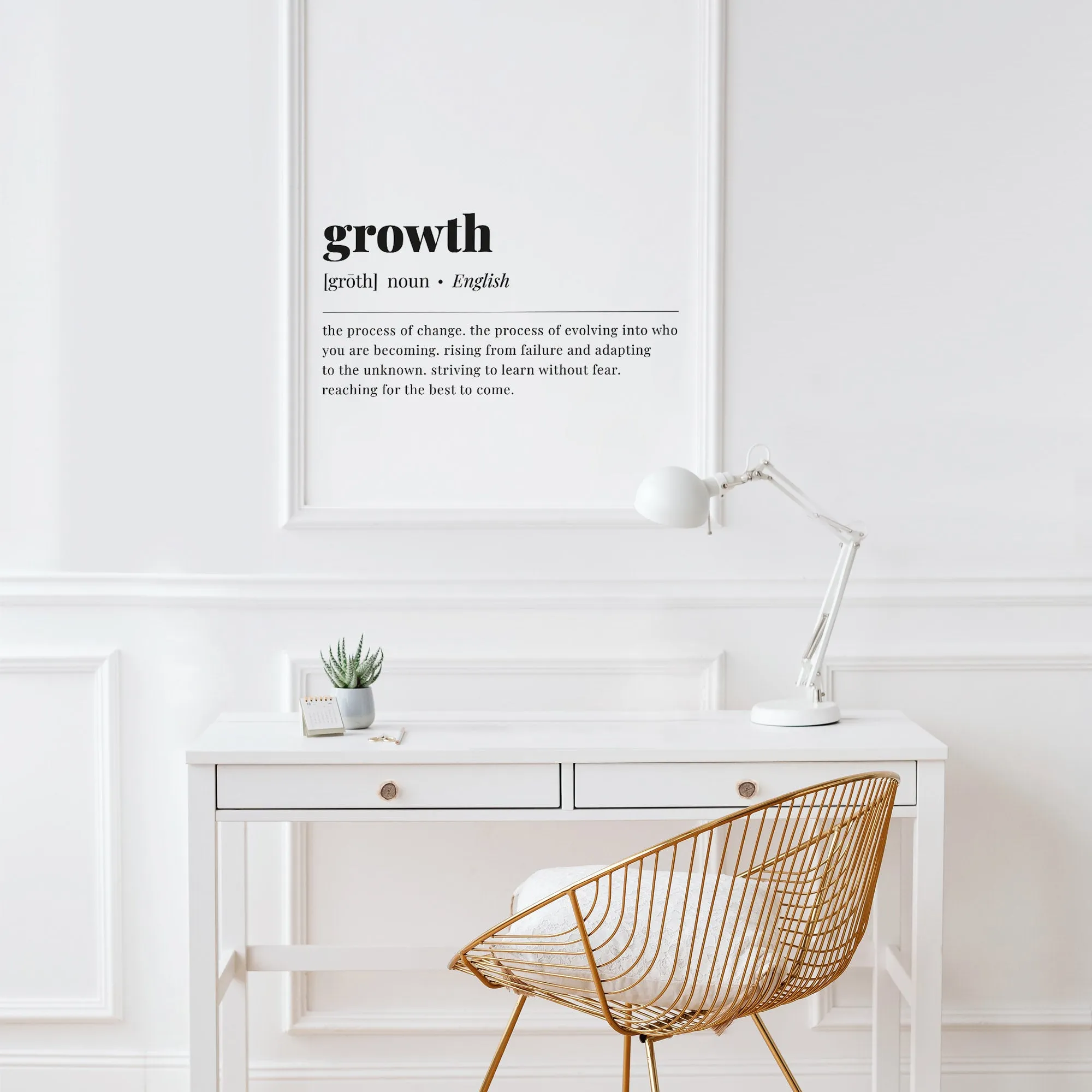 Growth Definition Print Instant Download