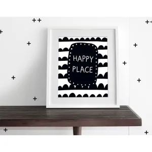 Happy Place Wall Art