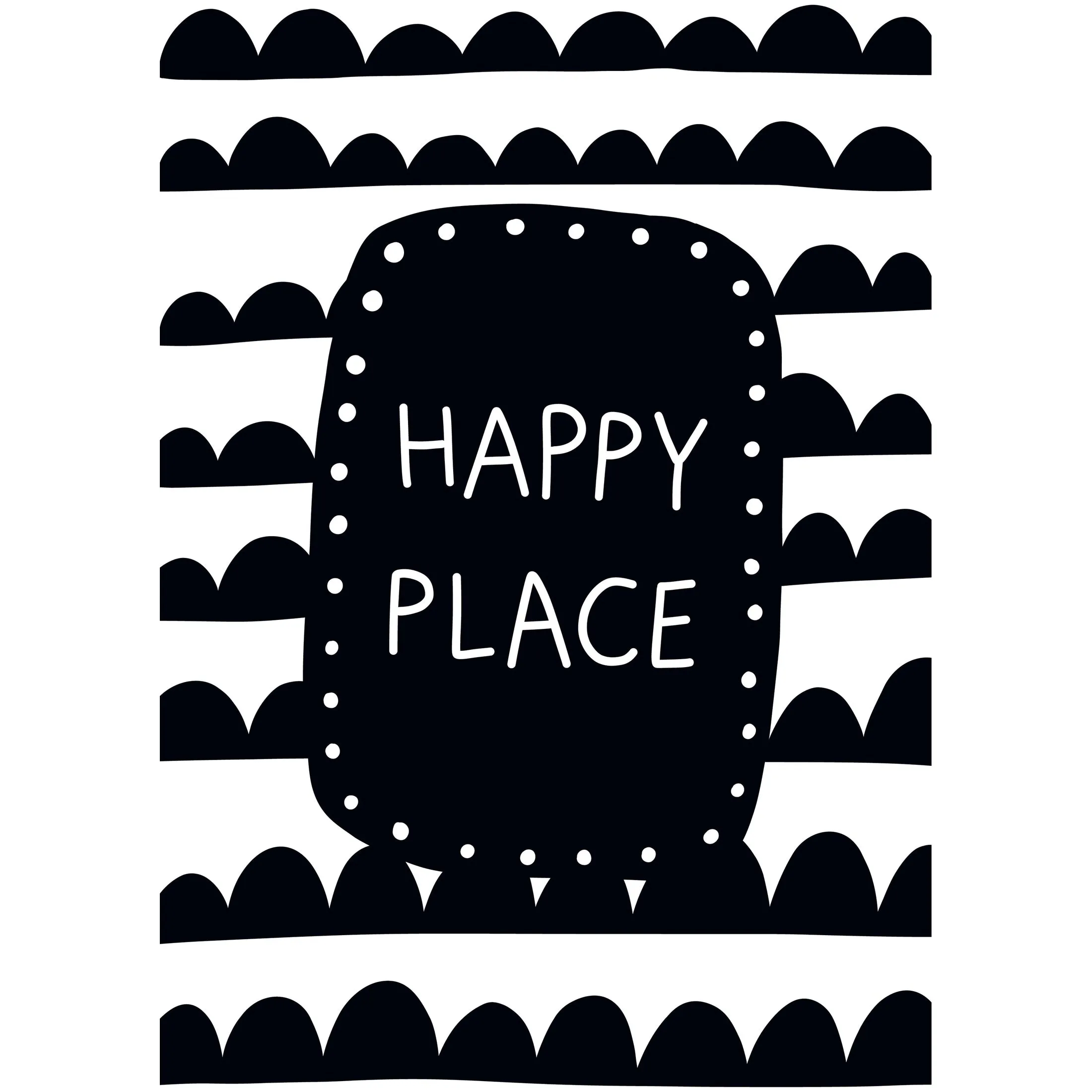 Happy Place Wall Art