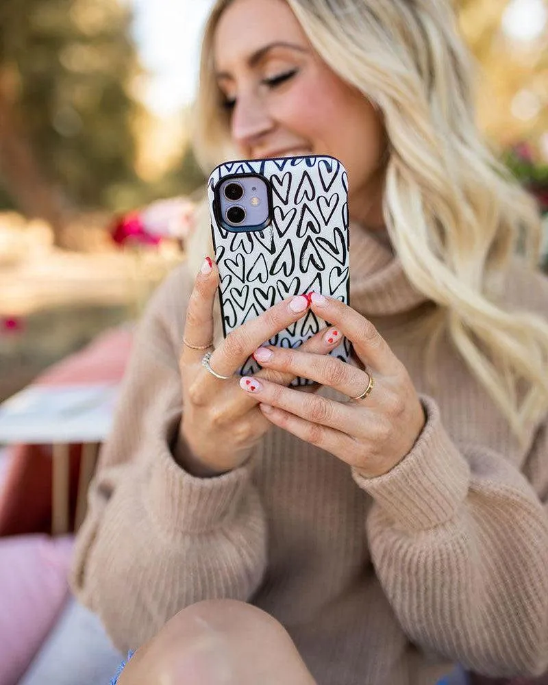 Heart Throb | Endless Hearts Samsung Case