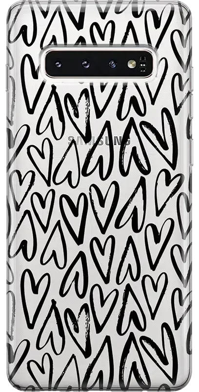 Heart Throb | Endless Hearts Samsung Case