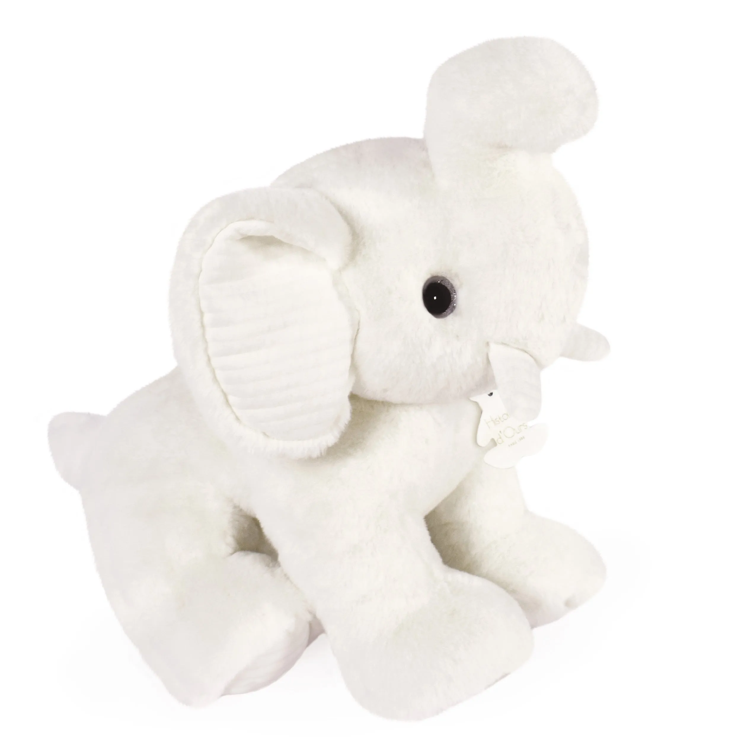 Histoire D’ours Preppy Chic: Elephant