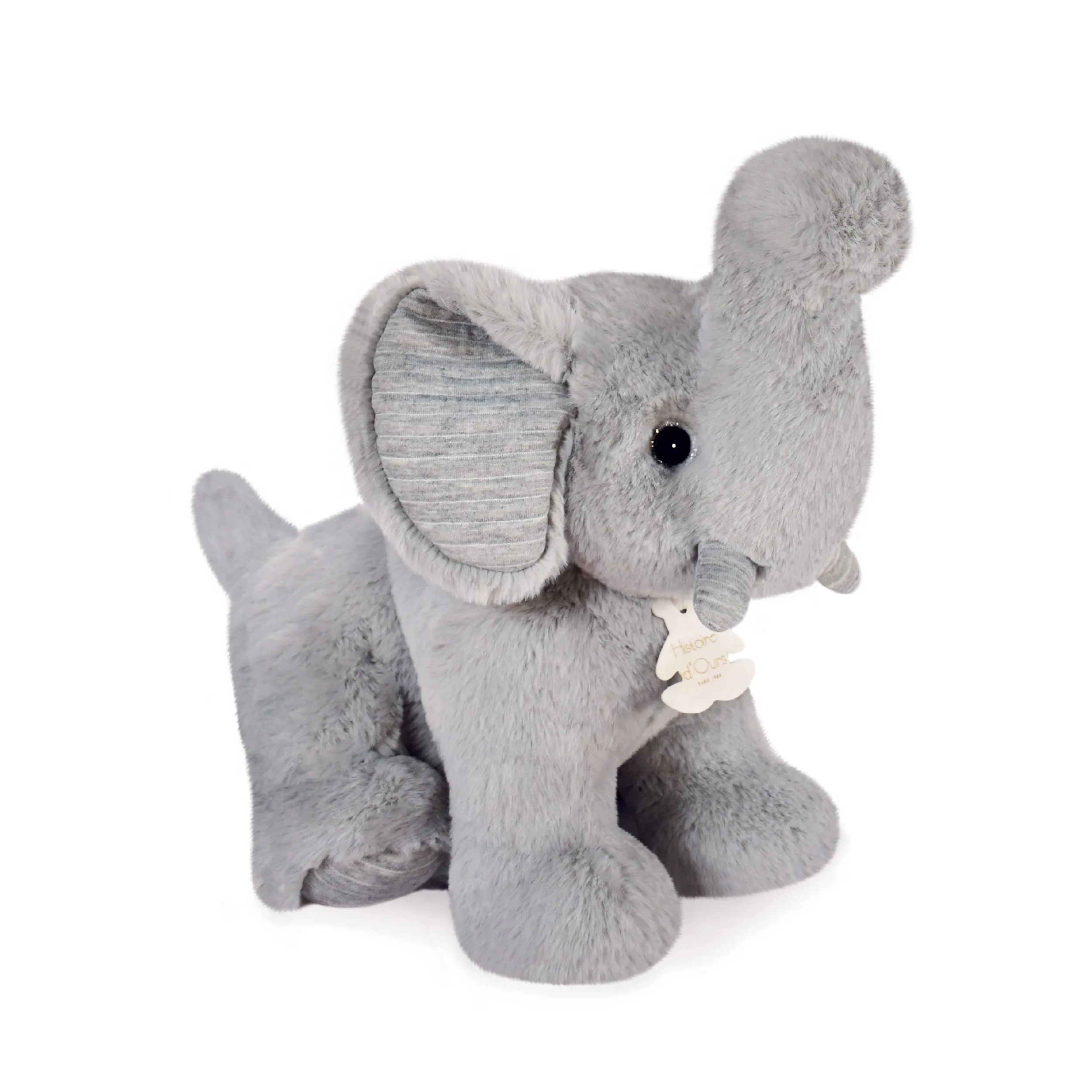 Histoire D’ours Preppy Chic: Elephant