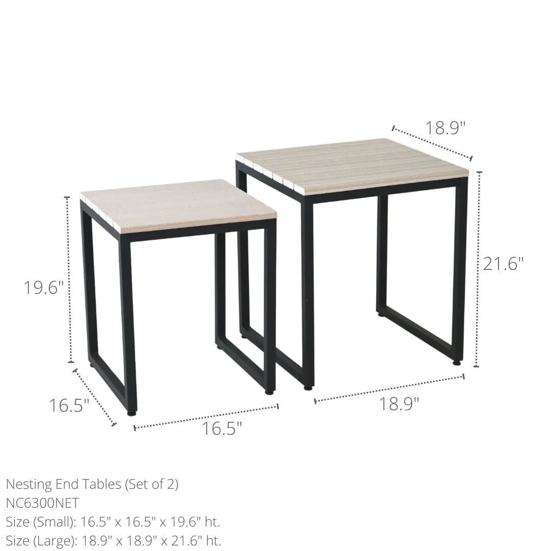 Hixon Nesting End Tables (Set of 2)