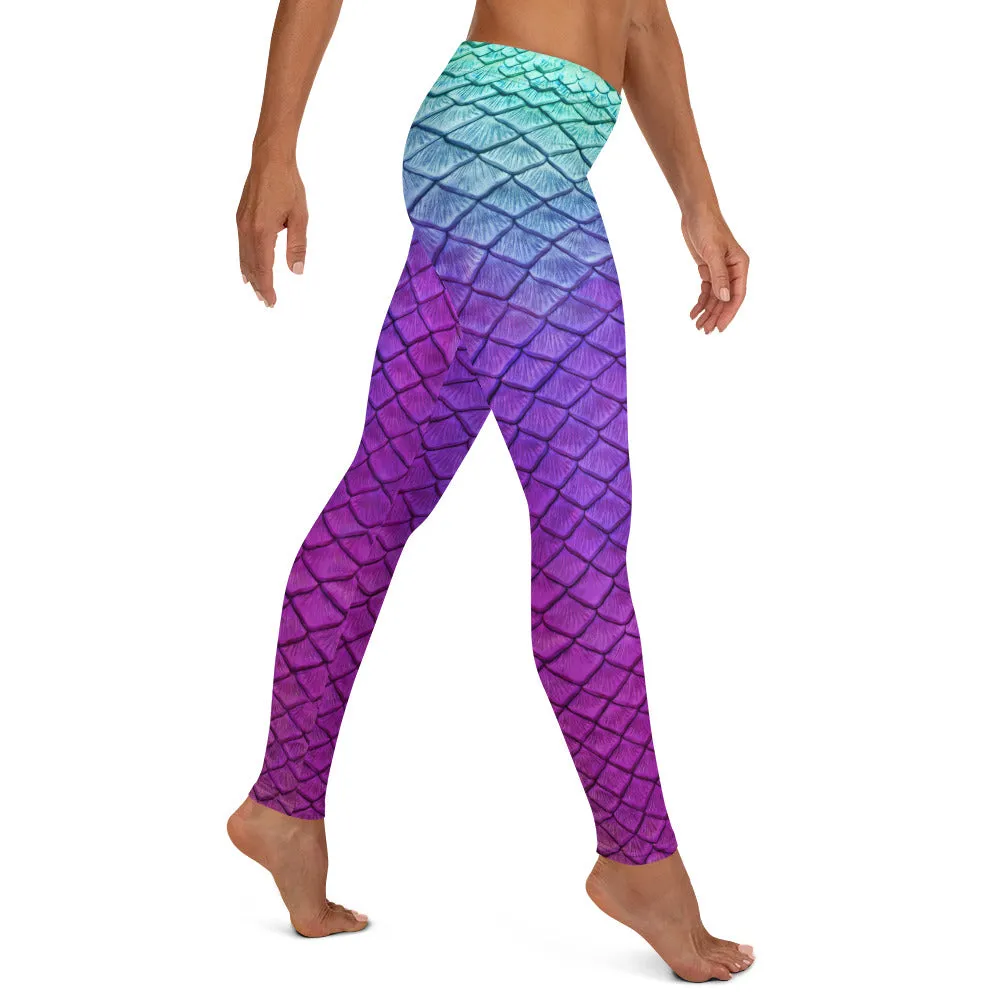 Island Iris Leggings