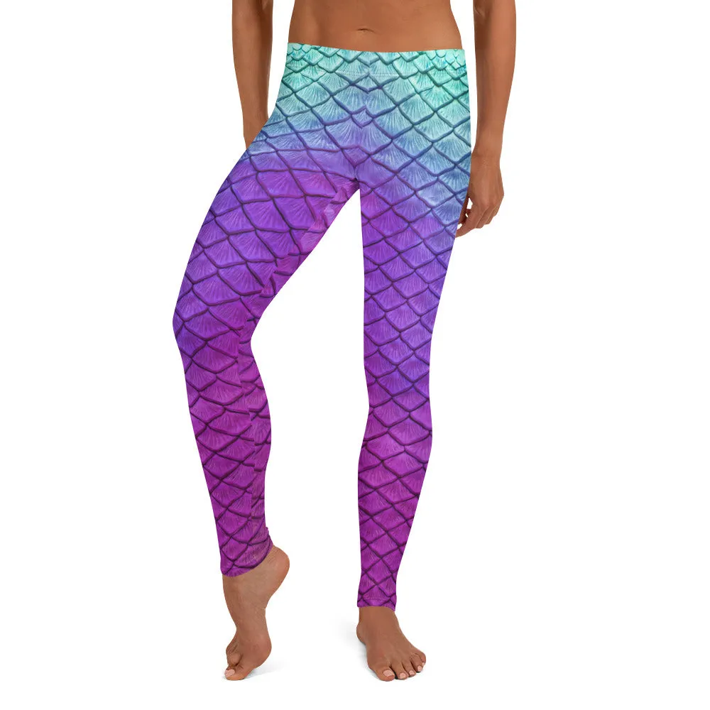 Island Iris Leggings